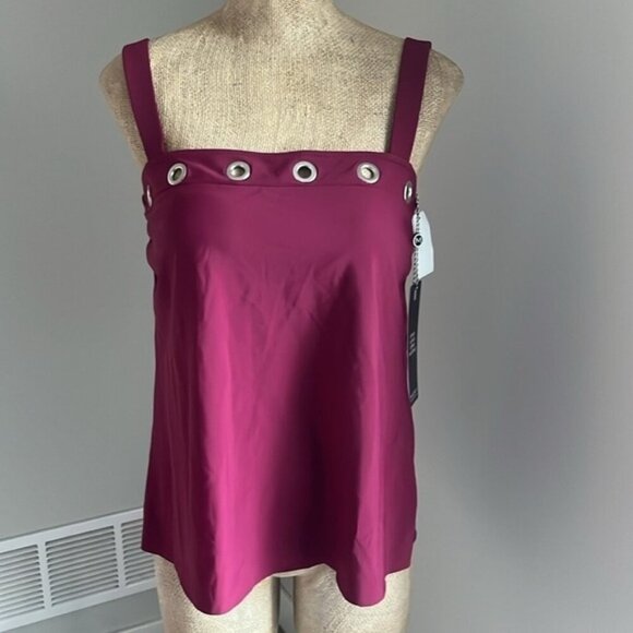 Magicsuit Fruit Punch Shay Tankini Swim Top Size 10 NEW - Picture 2 of 6